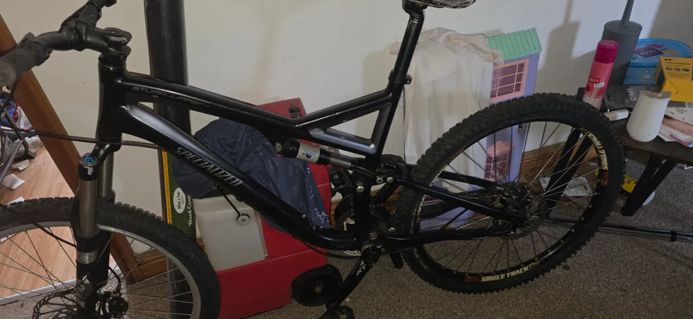 Specialized Stumpjumper Fsr M5 Frame 2011