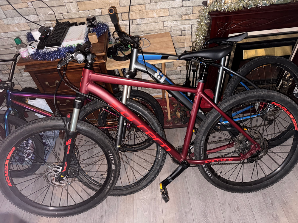 Carrera Fury Mens Mountain Bike 2020