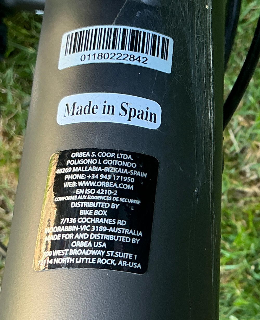 Orbea Avant H30 D 2016