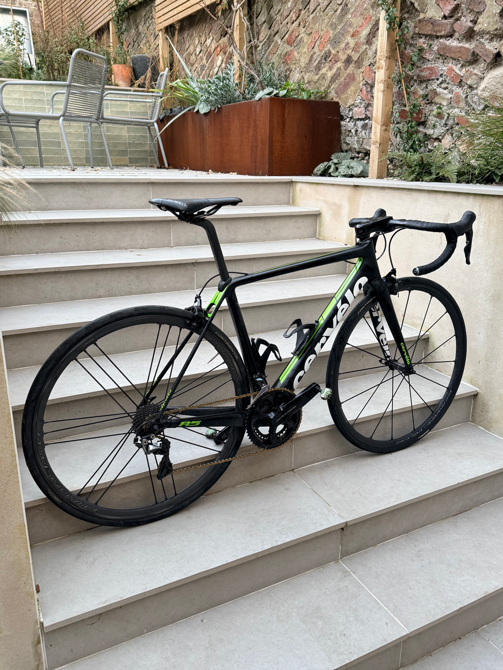 Cervelo R5 Dura Ace Di2 Rim 2019