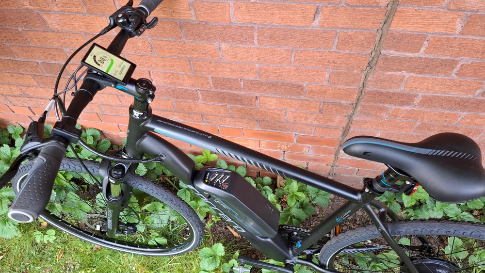 Carrera Crossfire E Mens Electric Hybrid Bike 2022