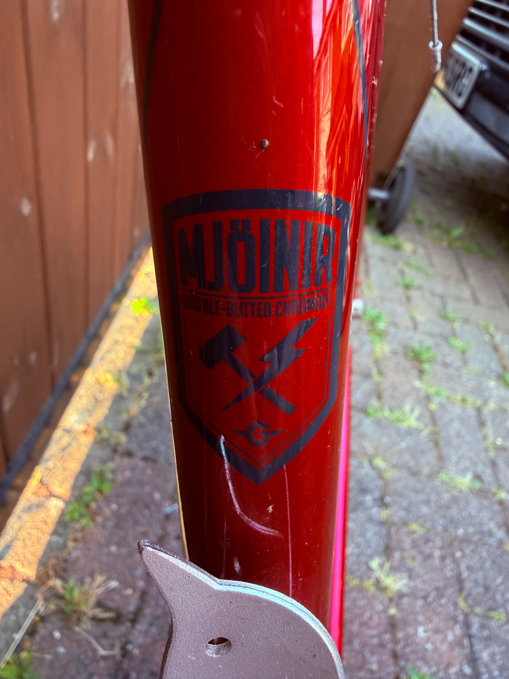 Genesis Single Speed Road Bike 2015