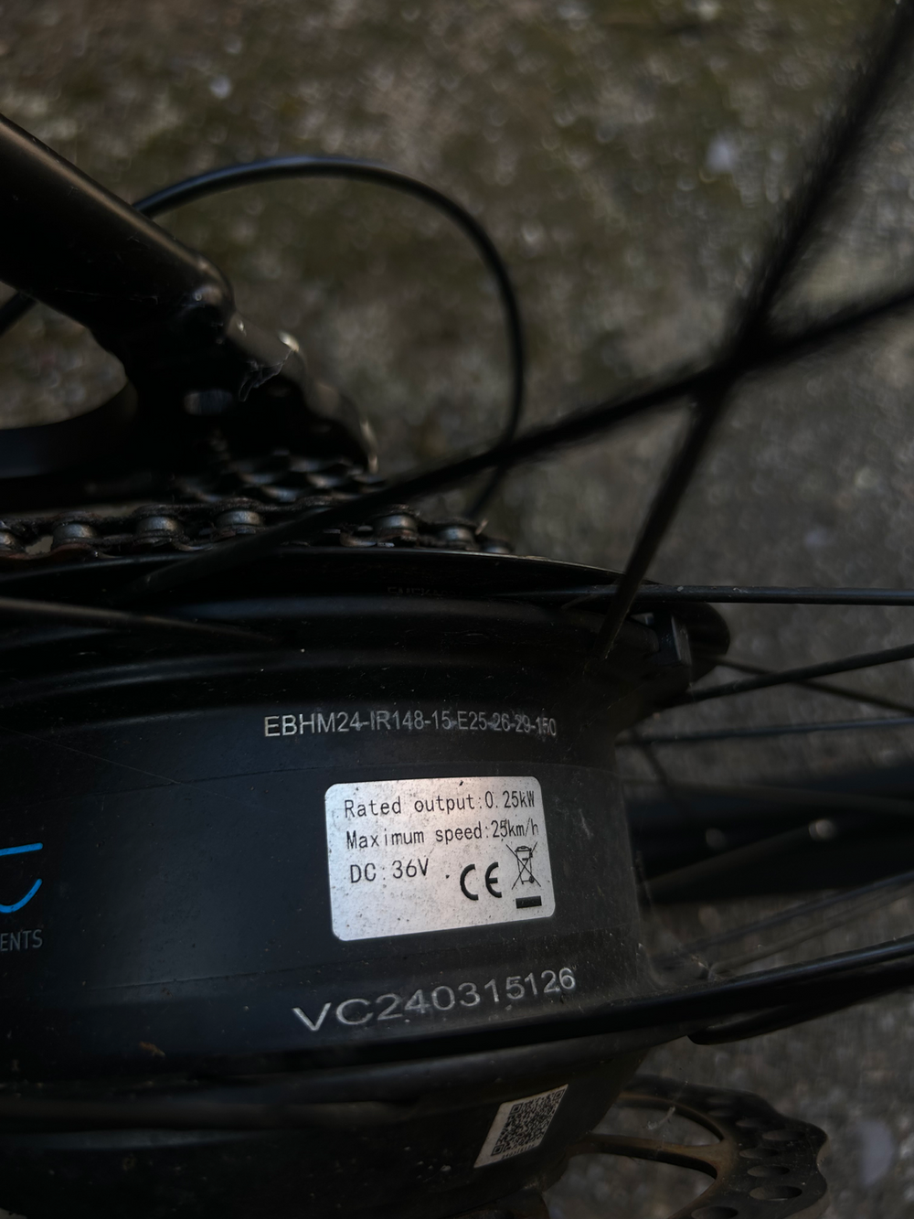 Carrera Vengeance E Mens Electric Mountain Bike Shimano 2.1 2023