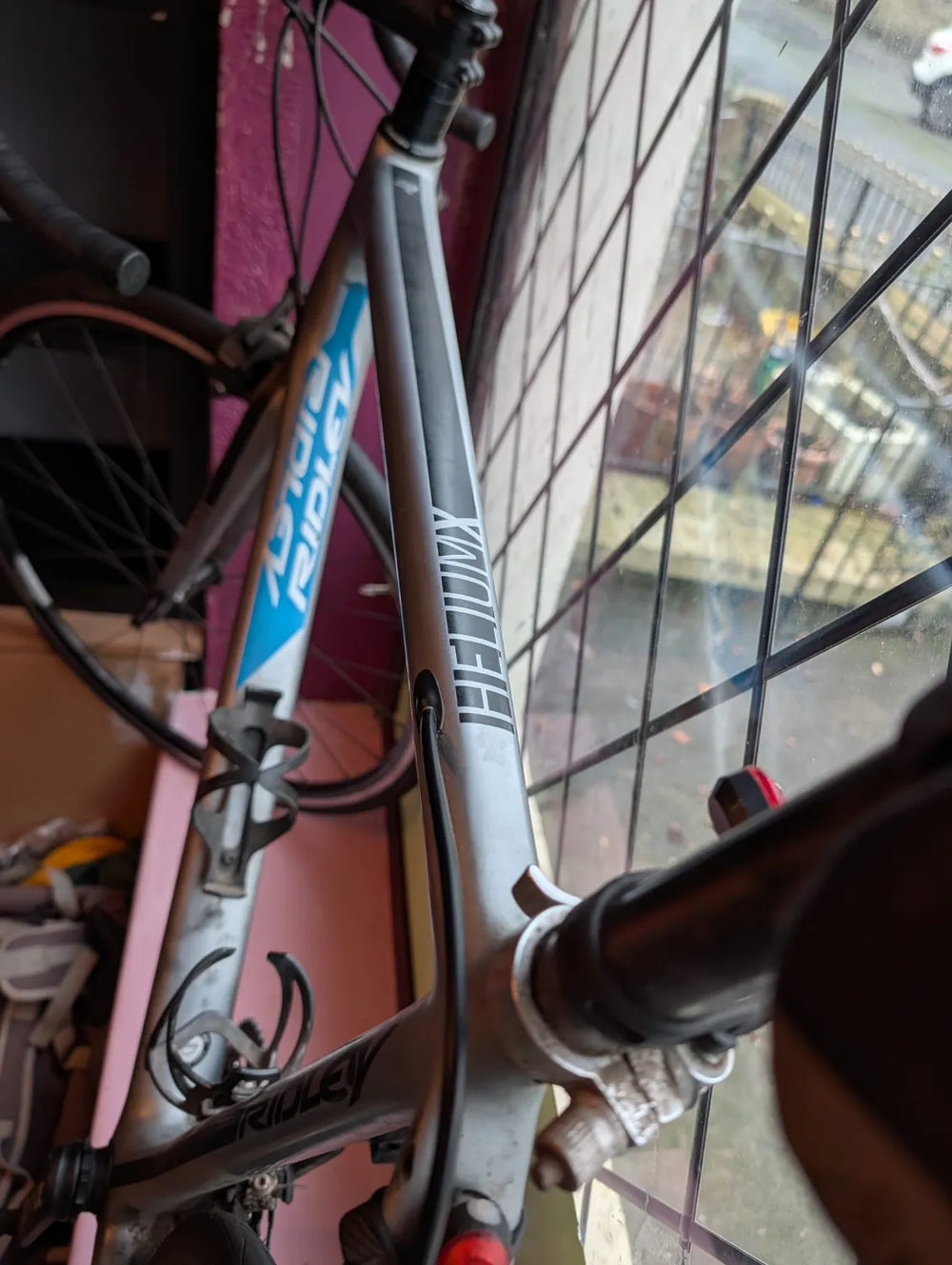 Ridley Helium SLX Ultegra 2018