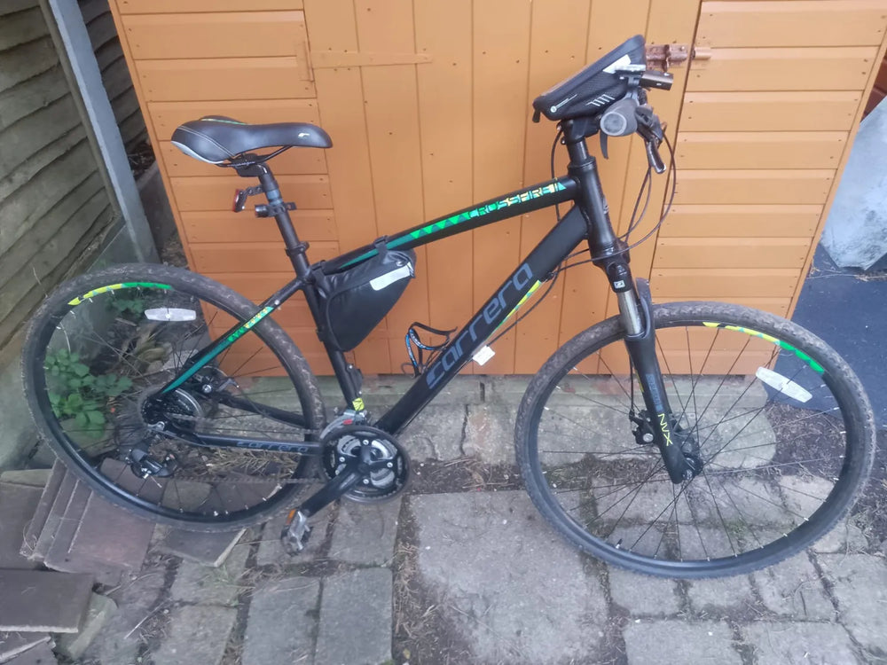Carrera Crossfire 2 Mens Hybrid Bike 2020