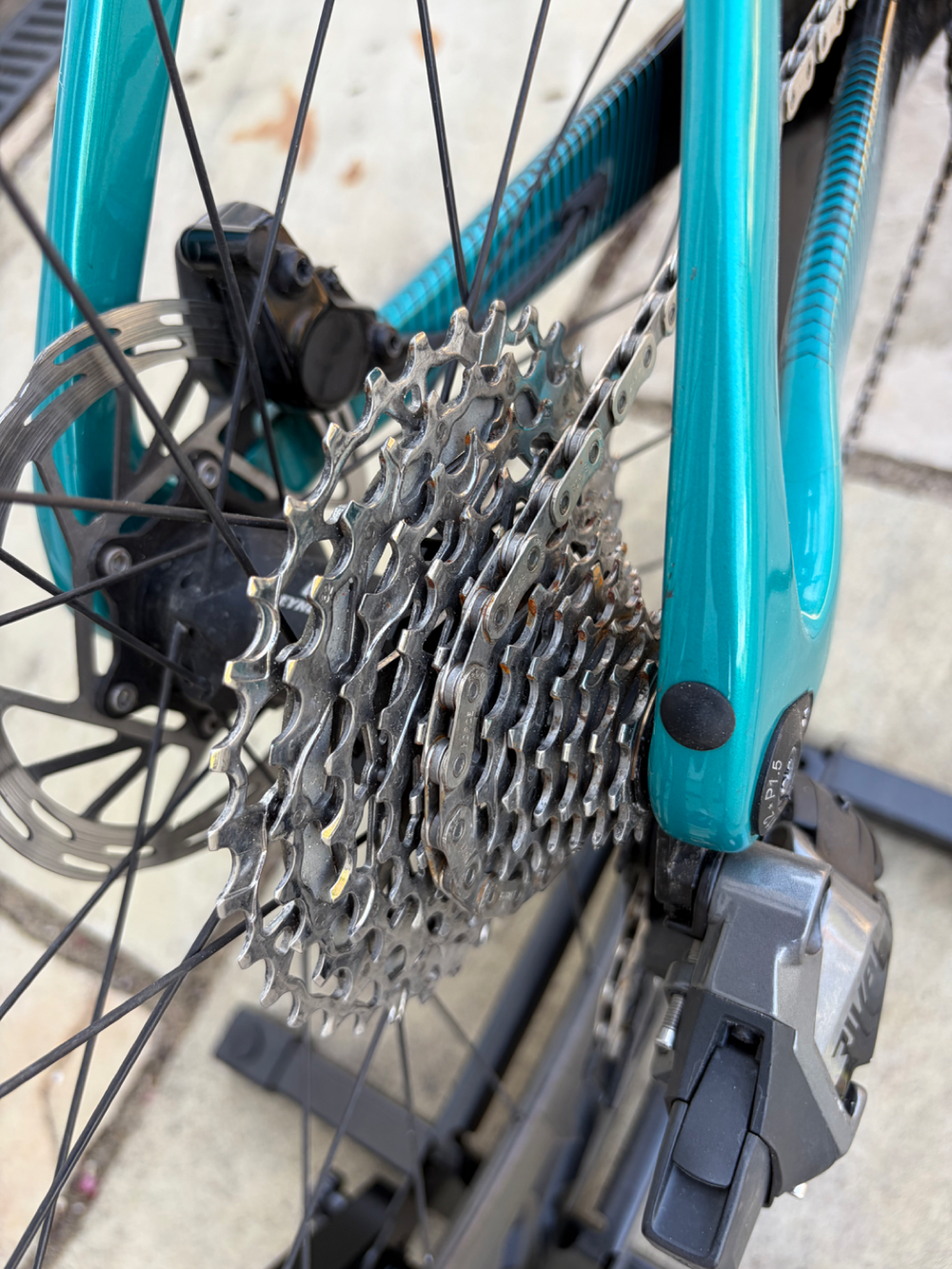 Vitus Auro Disc Rival AXS TT 2023