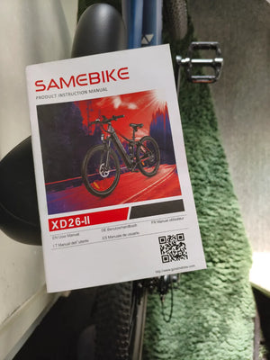 Samebike XD26-II