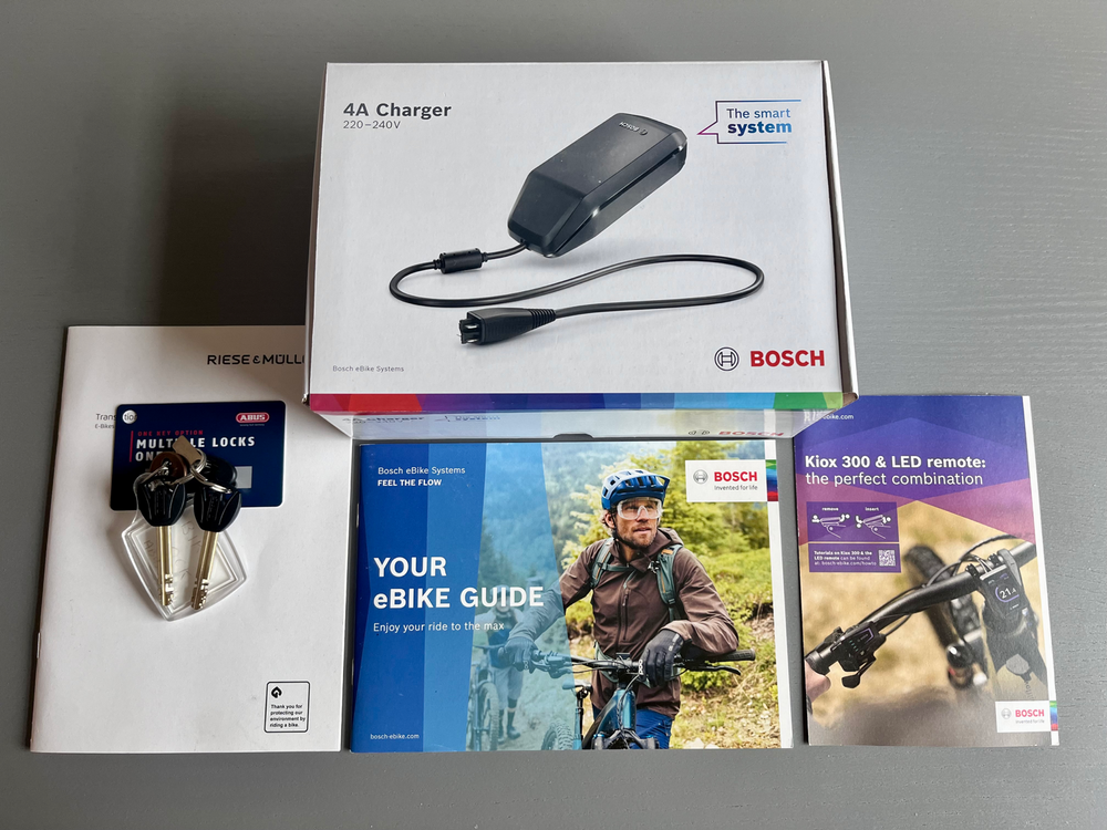 Riese & Muller Charger 4 gt rohloff 2024