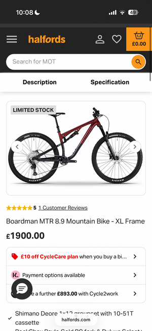 Boardman MTR 8 9 Trail 2026