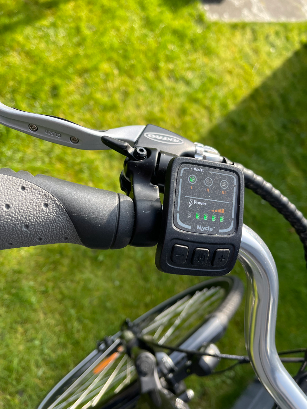 Mycle Mycle Comfort Step-Through Electric Bike – Jet Black – 0 Miles 2023