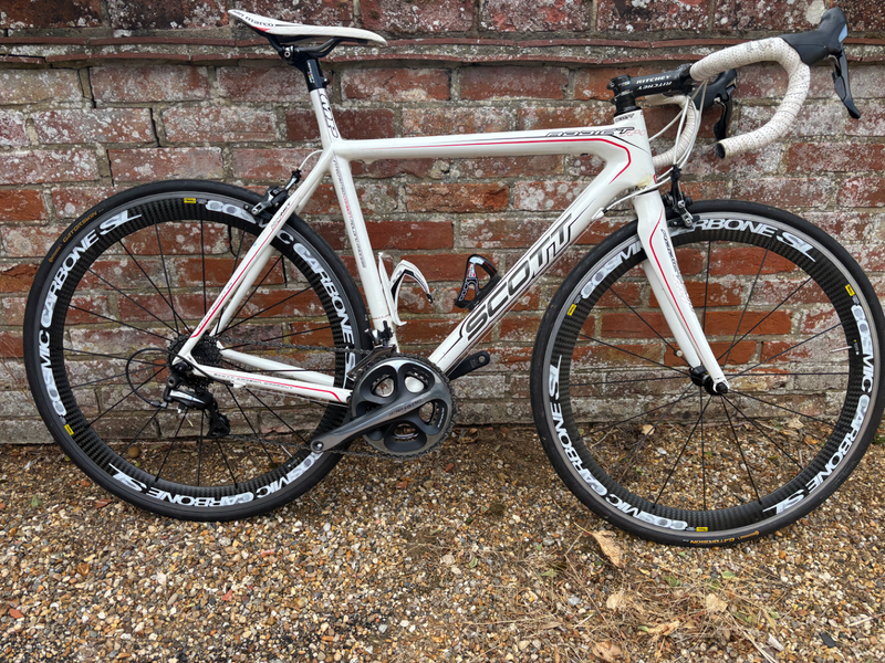 Scott Addict R4 Compact 2009