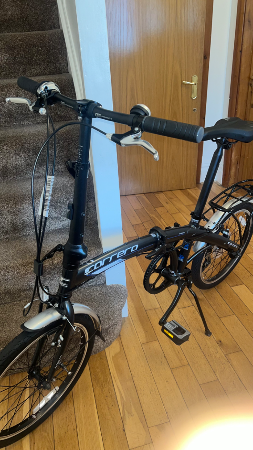 Carrera Intercity Folding Bike 2023