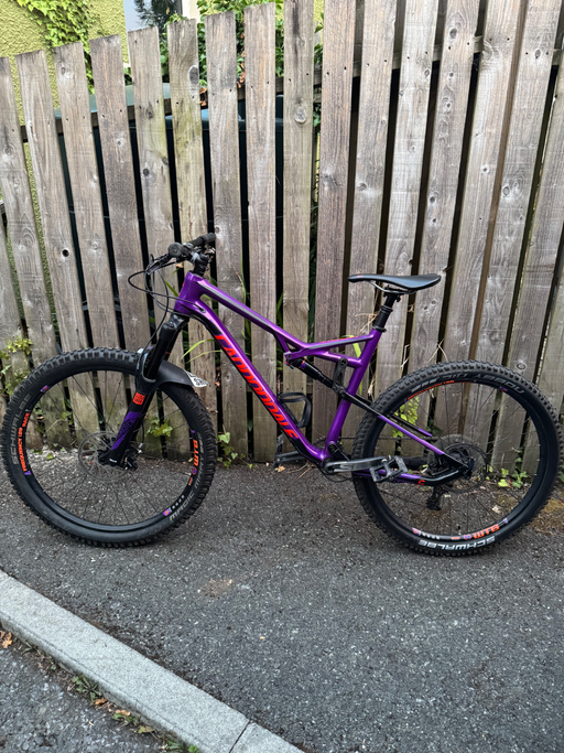 Cannondale Habit Carbon Se 2017