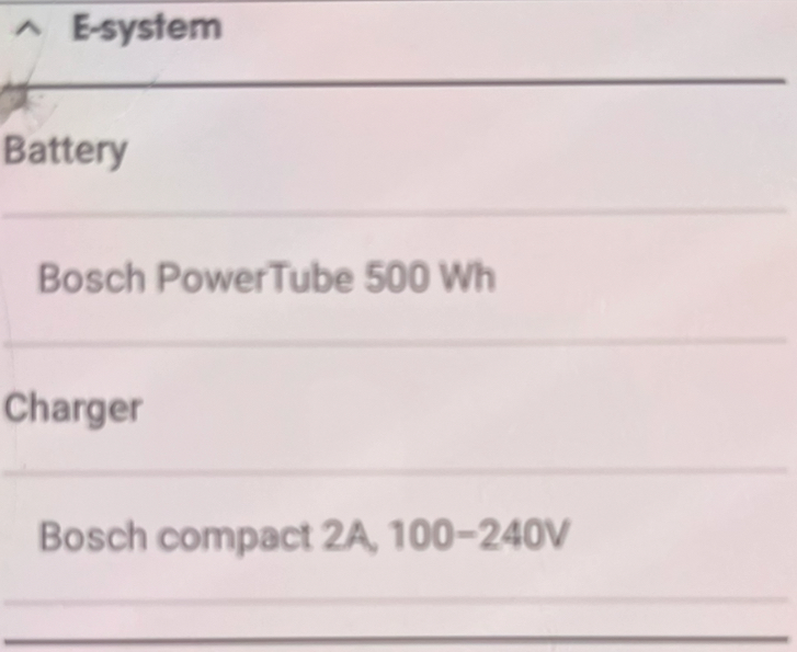 Trek Rail 5 500 W Gen 2 2023