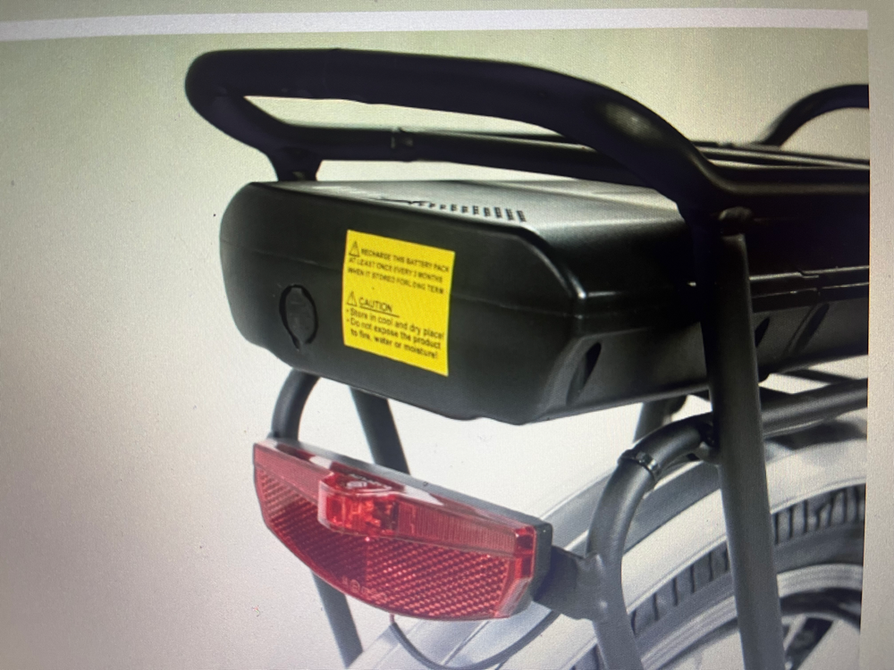 Mirrorstone  Vintage Dutch Style Electric