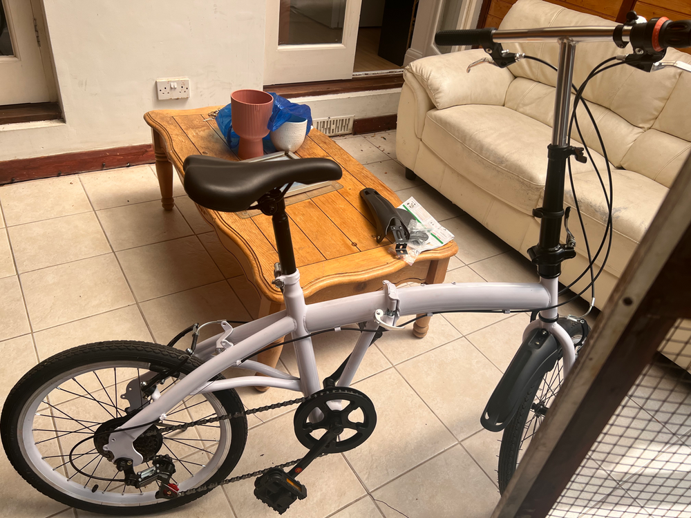 Alloye Folding Bike  2026