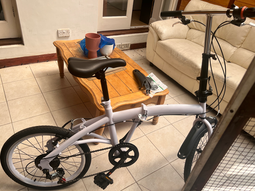 Alloye Folding Bike  2026