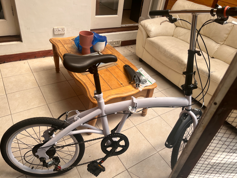 Alloye Folding Bike  2026