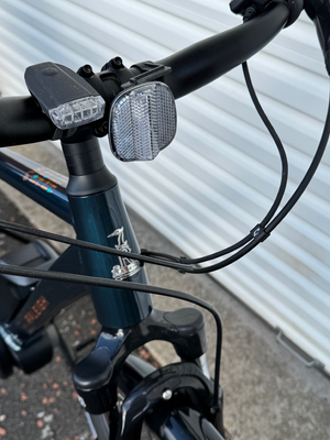 Raleigh Motus Crossbar Derailleur Electric Bike 2020