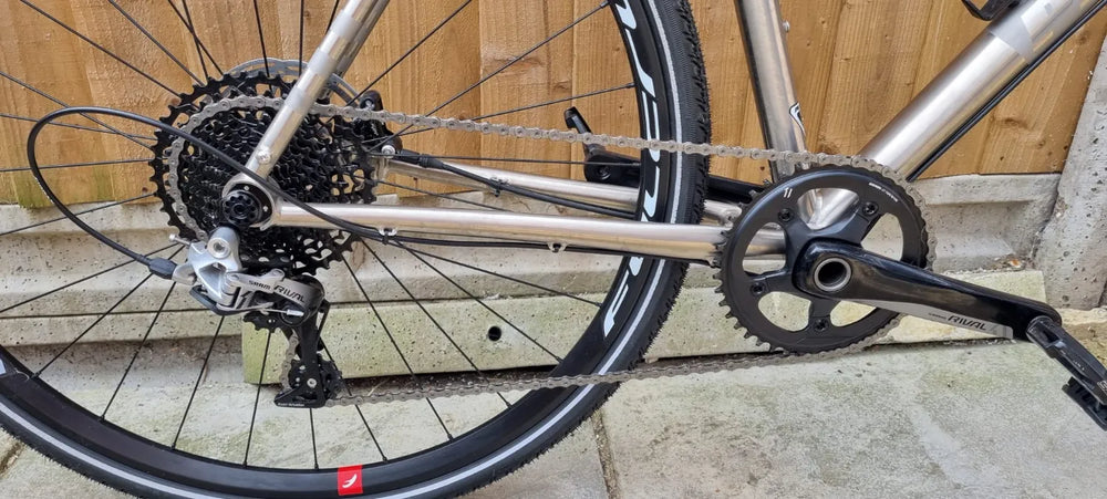 Planet X Tempest Shimano GRX 1x11 Speed Titanium 2020