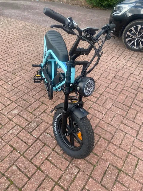 ouxi  C80 mini fat electric bike 2025