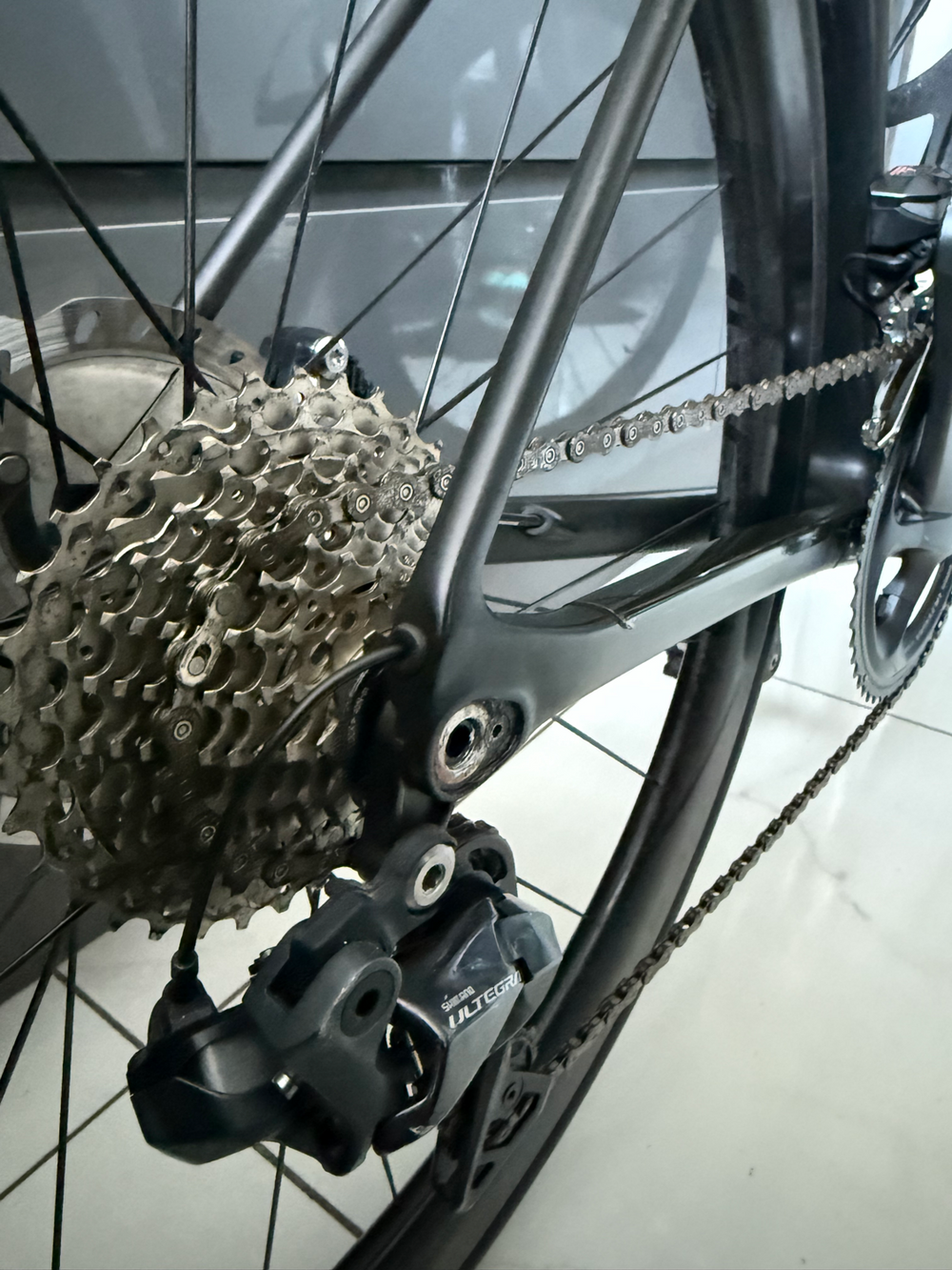 Canyon Endurace CF SLX Disc 8.0 Di2 2018