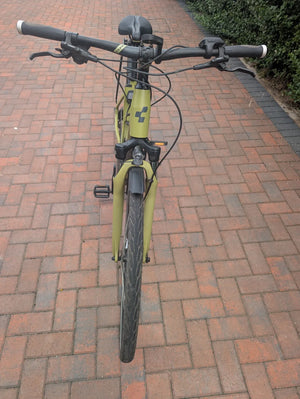 Cube Touring Hybrid One 500 2019