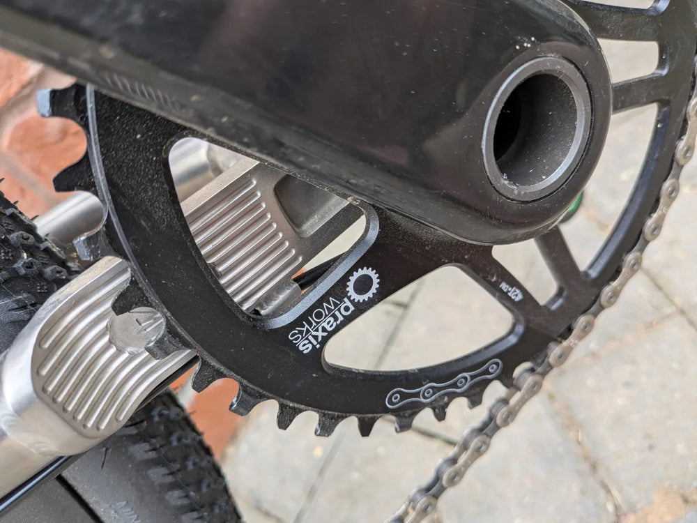 Planet X London Road Titanium SRAM Rival 1 2022