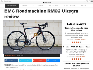 BMC Roadmachine 02 Two Ultegra Disc 2018