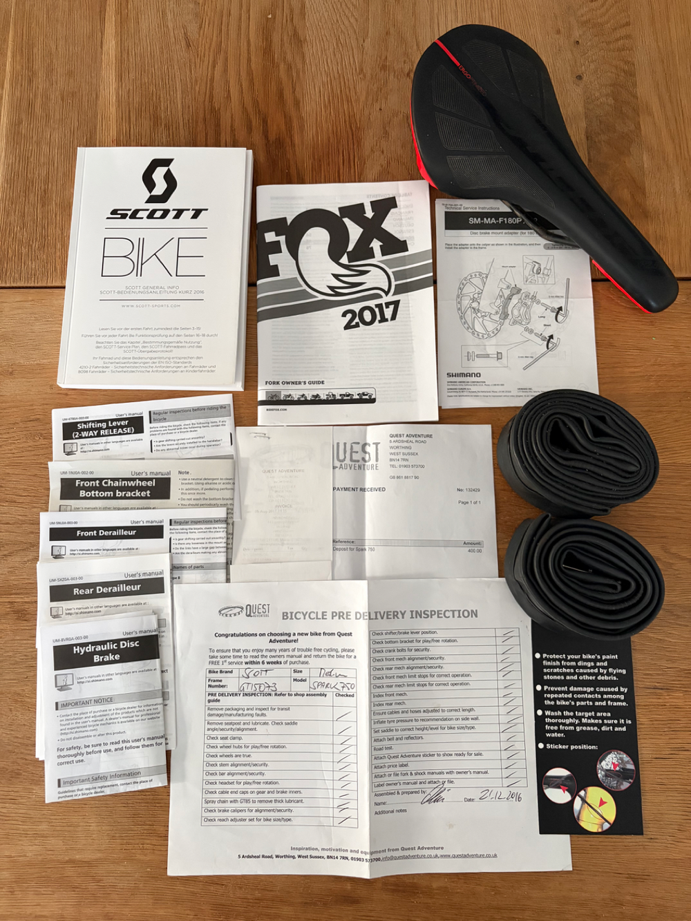 Scott Spark 750 27 5 2017