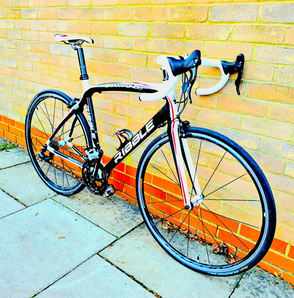 RIBBLE GRAN FONDO CAMPONOLO VELOCE GROUPSET FULL CARBON ROAD BIKE 56CM"22 LG FRAME RIBBLE DEABACCIAI GRAN FONDO FULL CARBON ROAD BIKE 56CM inches22 FRAME  2017