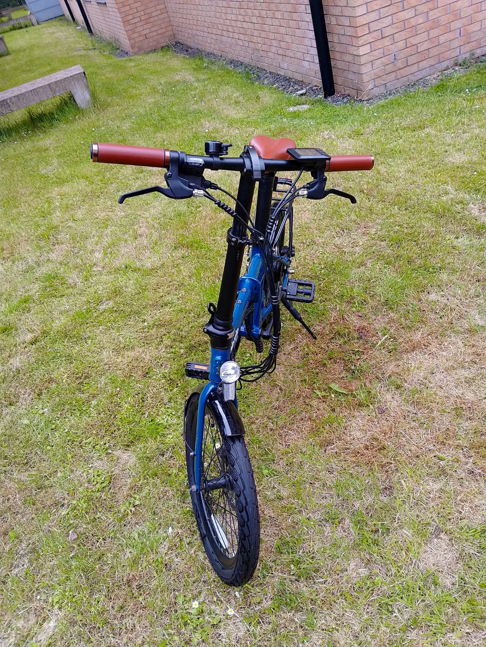 Mycle Compact Folding E bike