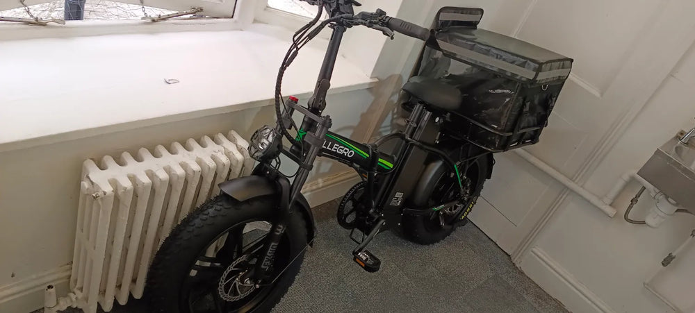 Allegro allegro fold pro fat tyre electric bike 2025
