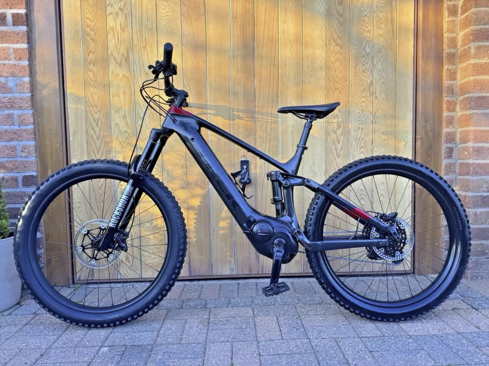 TREK POWERFLY 9.7 FULL CARBON ELECTRIC MOUNTAIN E-BIKE **LARGE FRAME** 2020