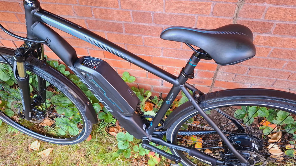Carrera Crossfire E Mens Electric Hybrid Bike 2.0 2022