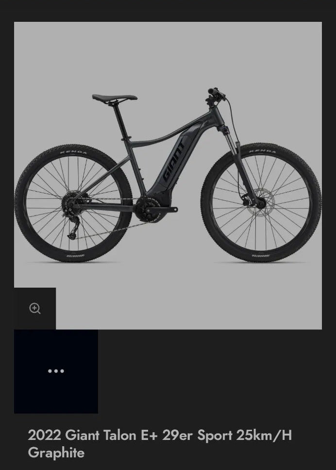 Giant Talon E+ 29er Sport Trial 2022