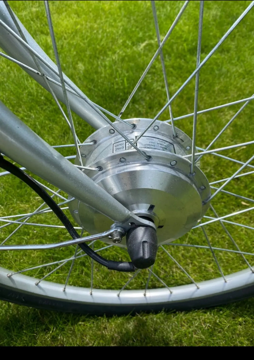 Assist Step-Thru Electric Hybrid Bike 2024
