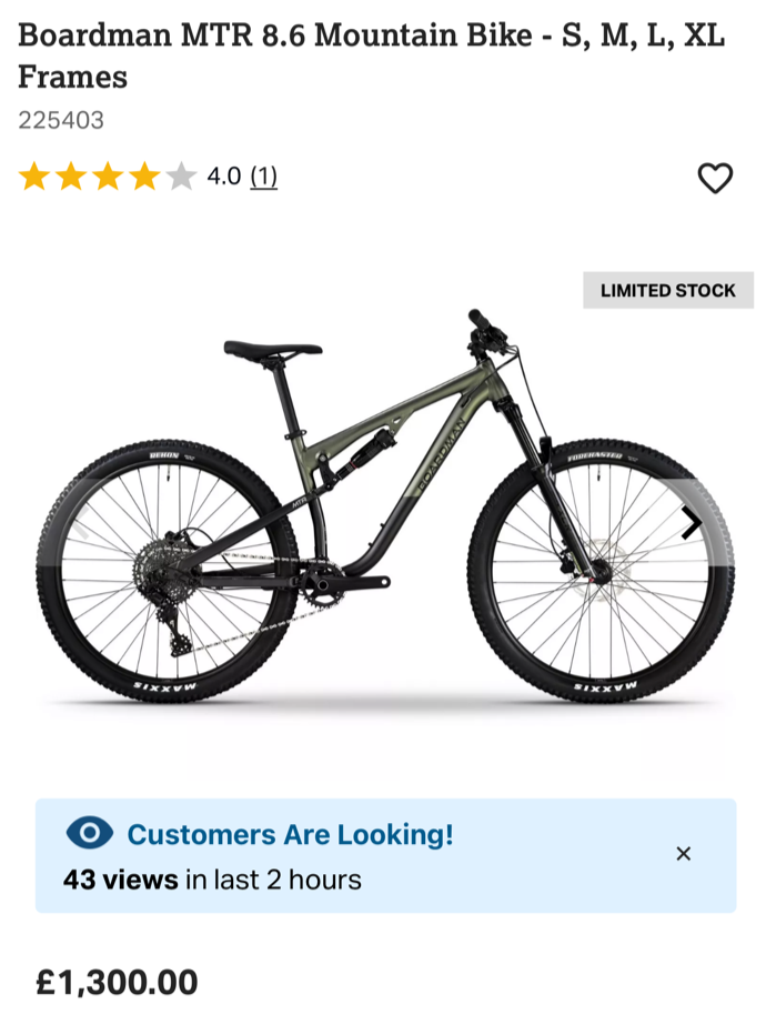 Boardman MTR 8.6 2021