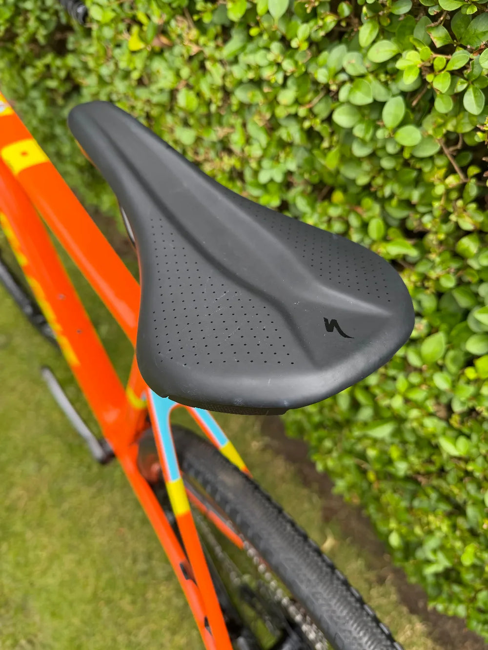 Santa Cruz Stigmata Carbon CC Gravel Cyclocross Orange SRAM Force XPLR AXS 2018