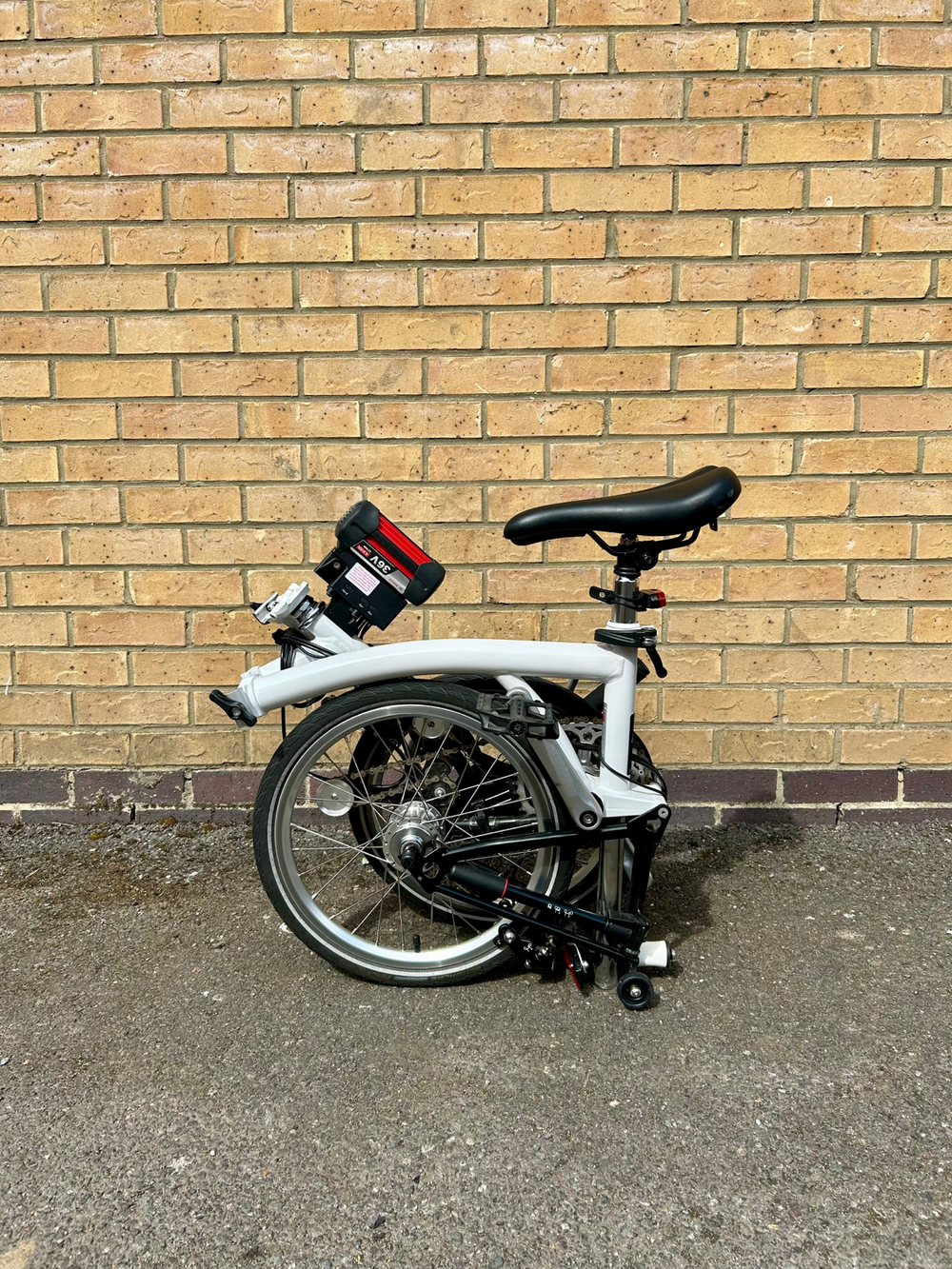 Brompton A-Line Professional ARCC Electric Conversion 2022