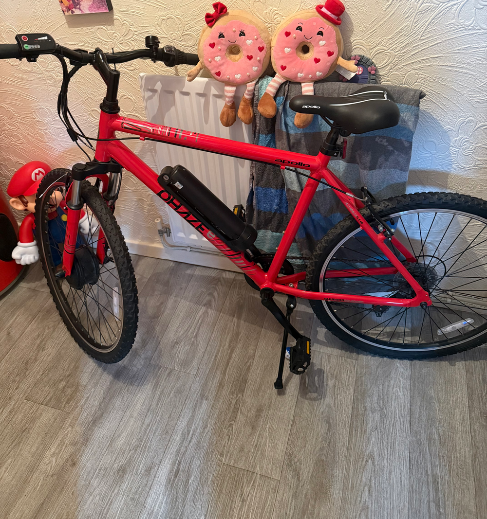 Apollo Phaze Mens Electric Mountain Bike 2021