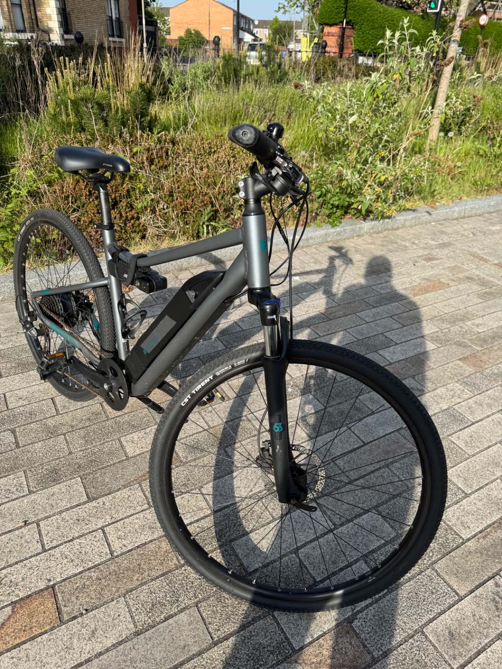 RIVERSIDE Electric Hybrid Bike 500 E - / 2020