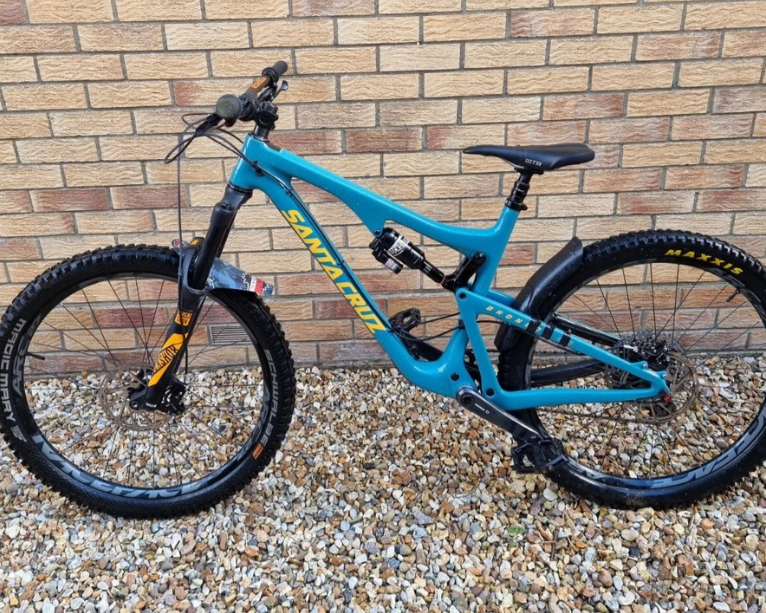 Santa Cruz Bronson CC X01 2017