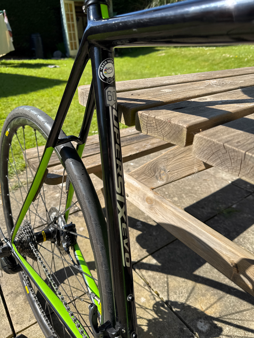 Cannondale SuperSix EVO Hi-MOD Disc Ultegra 2017