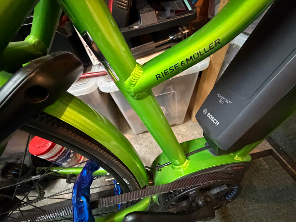 Riese and Muller Roadster4 Mixte Touring 2024