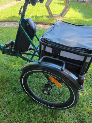 Jorvik Elite, easy step folding tricycle 2024