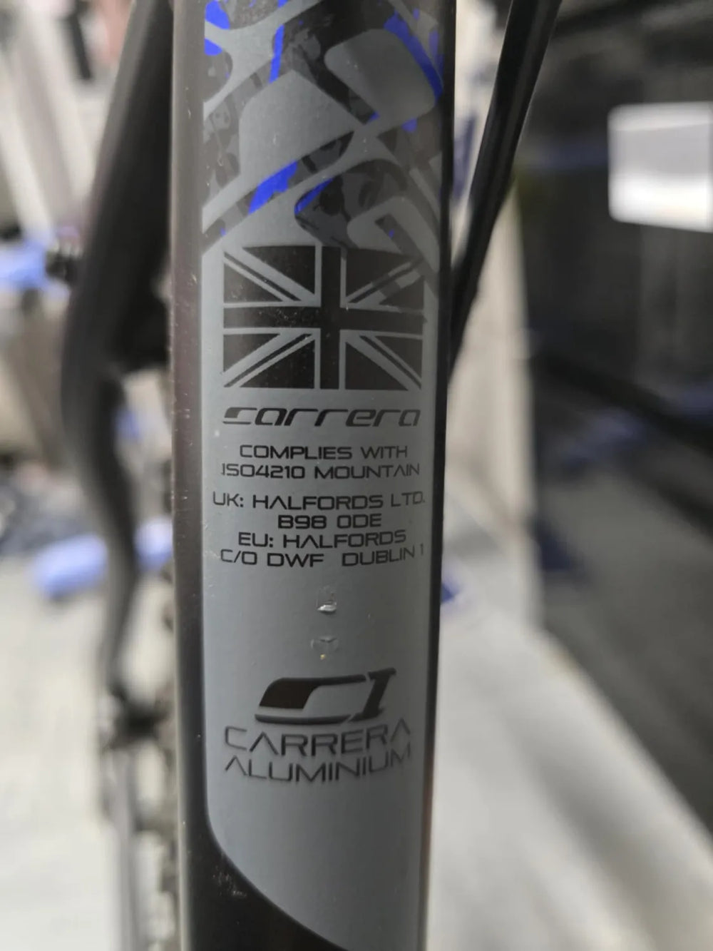 Carrera Hellcat Mens Mountain Bike 2020