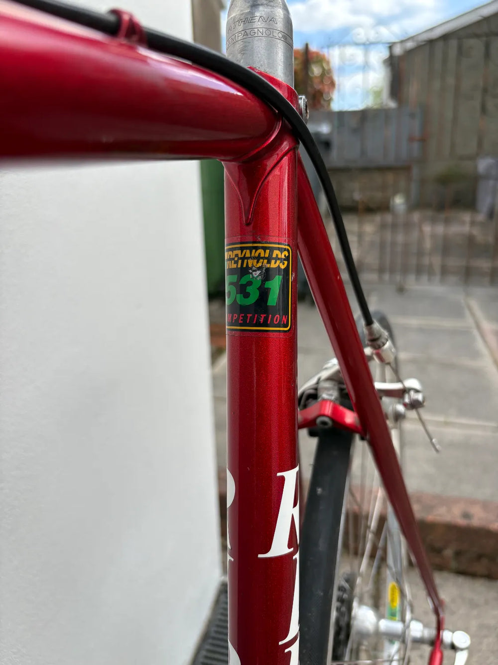 Ribble Reynolds 531 frame 1990
