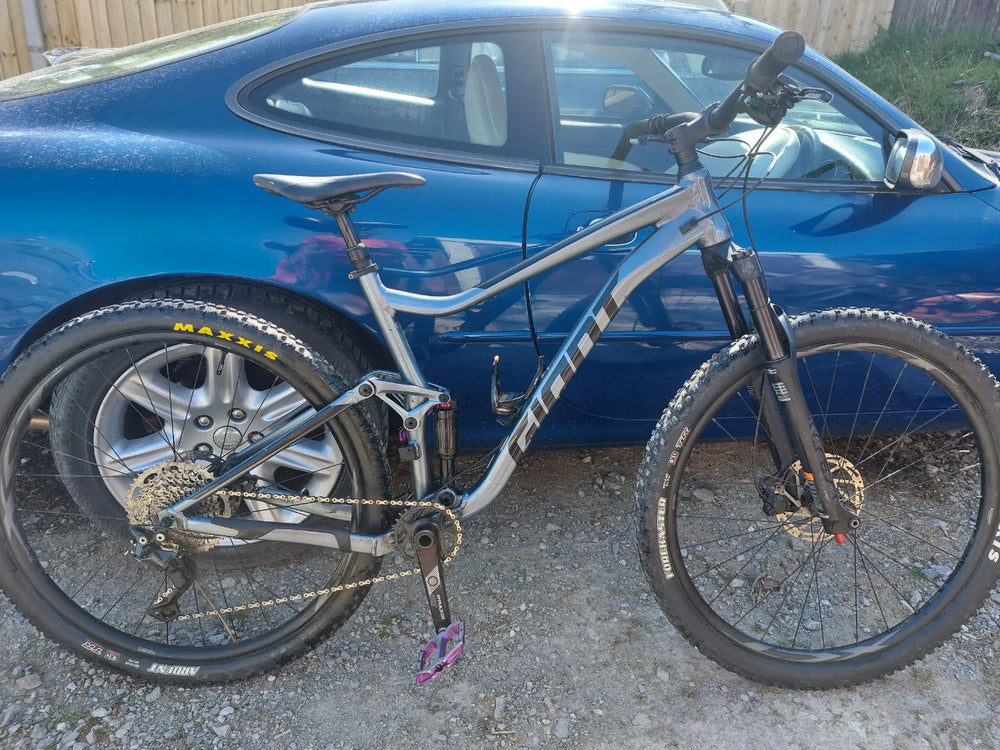 Giant Giant Trance 29 2 Full Suspension Mountain Bike Black