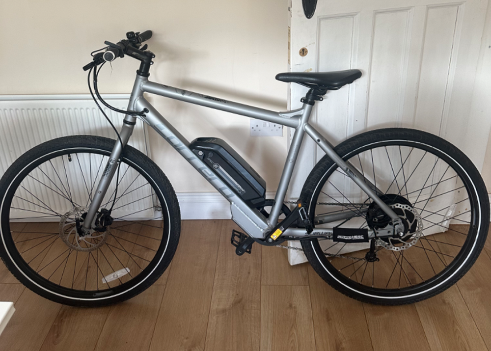 Carrera Subway E Mens Electric Hybrid Bike 2.0 2022